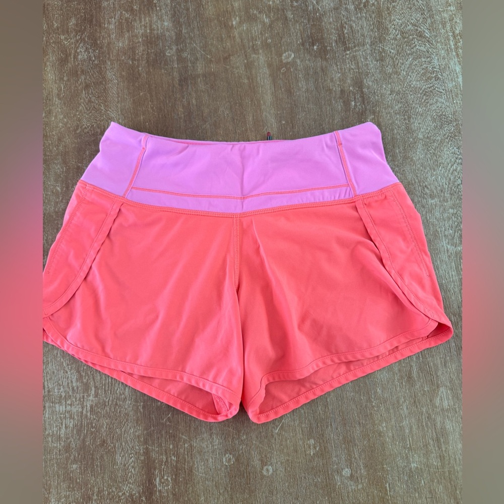 Lululemon Speed Up Shorts